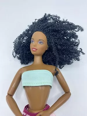 VTG 1990 Barbie My Generation Nichelle African American Doll • $15.99