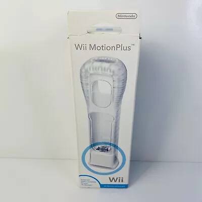 Genuine Official Nintendo Wii Motion Plus Adapter Attachment *Brand New* • $34.90