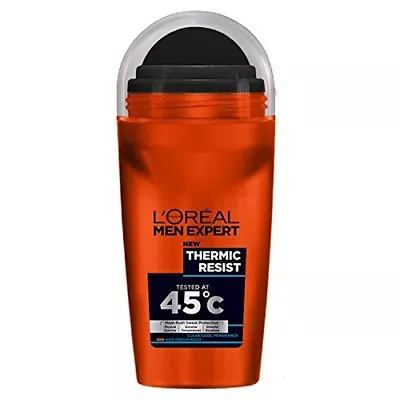 L'oreal Men Expert Thermic Resist Anti-Perspirant Deodorant Roll On 50ml • £6.20