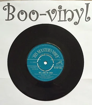 £5.74 • Buy Ronnie Hilton,  Hey Look Me Over,  Hmv Records 1961  Ex Con