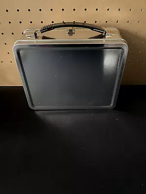 Plain Metal Lunch Box - Blank Lunchpail • $15.95
