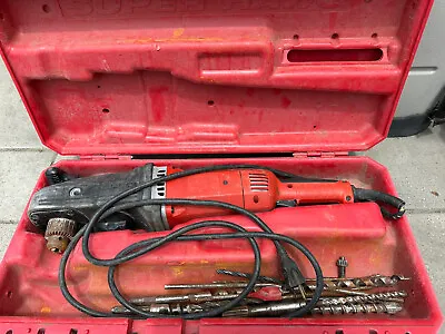 MILWAUKEE 1/2  SUPER HAWG Corded Drill 1680-20 WITH CASE • $200