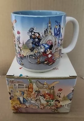 Vintage Walt Disney World 25th Anniversary Remember The Magic Coffee Mug NIB • $22.50