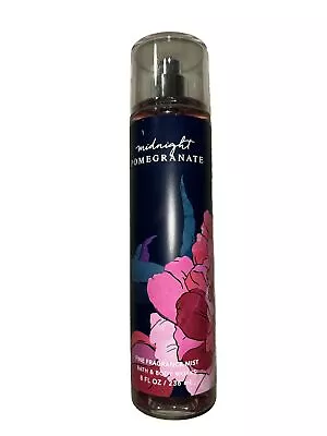 Bath & Body Works Midnight Pomegranate Fine Fragrance Mist 8 Fl Oz. • $49.95