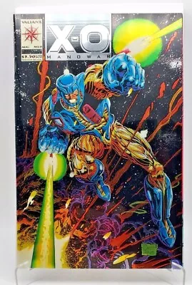 X-O Manowar #0 Joe Quesada Error Cover (1992) NM+ • $29.95