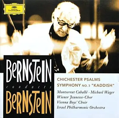 £2.86 • Buy Bernstein: Chichester Psalms Israel Philharmonic Orchestra/Leonard Bernstein CD