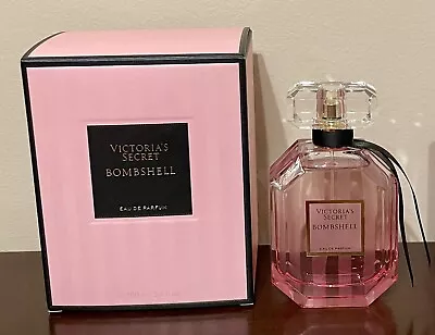 Victoria's Secret Bombshell Eau De Parfum 3.4oz • $45