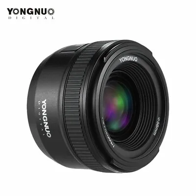 YONGNUO YN35mm F2 Auto Focus Large Aperture Lens For Nikon D7200 D7100 D7000 • $152