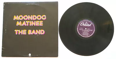The Band Moondog Matinee Record LP Vinyl Capitol Records VG • $11.98
