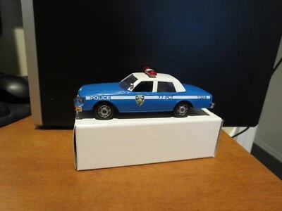 £120.89 • Buy White Rose 1:43 Custom Nypd '88 Chevy Caprice New York City Police Dept, New!