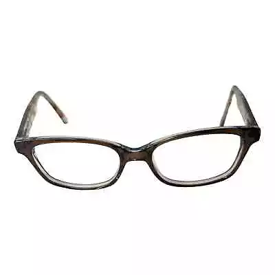 Eddie Bauer 8305 Brown/Clear Eyeglasses Frames 50-16-140 H5793 • $20.24