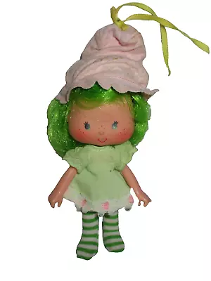 Vintage Strawberry Shortcake Lime Chiffon Doll W Dress (Kenner 1980)  (B6).. • $13