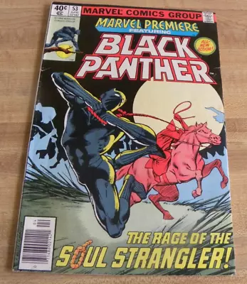 Marvel Premiere Black Panther 53 Comic Book • $3.99