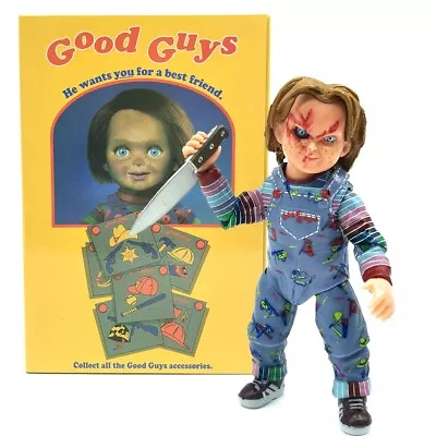 NECA Chucky Good Guys 10cm Ultimate Play Set Action Figure Toys Model Scenes • $37.99
