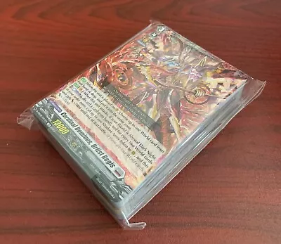 Cardfight Vanguard D-ss08 Stand Up Deckset  Orfist  (50 Cards Deck Only) • $40