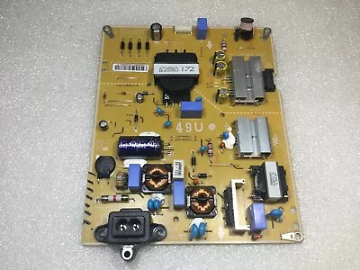 $159.47 • Buy New Lg 49uj630v 49  Tv Power Psu Pcb Eax67189201 1.6 Eay64511101