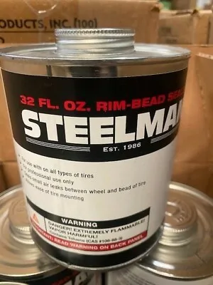 Steelman Tire Rim Bead Sealer 1 Quart G10106 - BUY MORE & SAVE 15% !! • $42.76