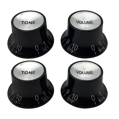 4pcs Top Hat Volume Knobs For Gibson EPI LP ST Guitars Electric Guitar Parts US • $26.79