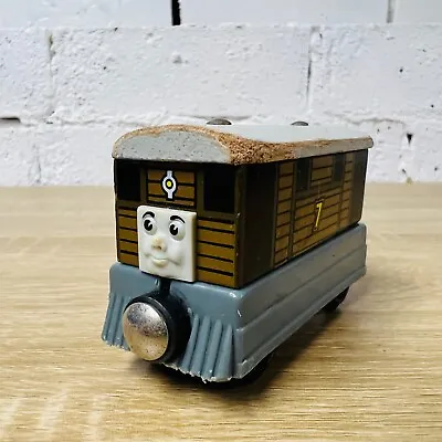 Toby No Name 1996 Thomas The Tank Engine & Friends Wooden Railway Trains  • $9.95