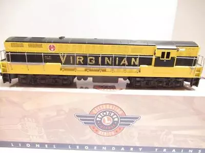 Lionel Pwc 18327 Black & Yellow Virginian Fm Trainmaster W/tmcc - Ln- Bxd- H1 • $449