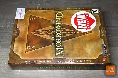 The Elder Scrolls III 3: Morrowind SMALL BOX PC 2002 - RARE! (READ CONDITION) • $249.99