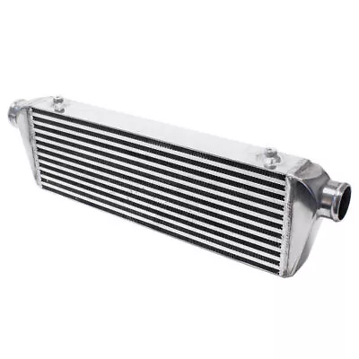 550x180x65mm Turbo Intercooler 2.5'' Outlet/Inlet Bar & Plate Design Front Mount • $117.99