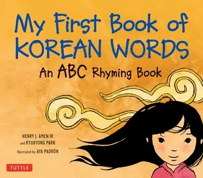 My First Book Of Korean Words: An ABC Rhyming Book • $3.83