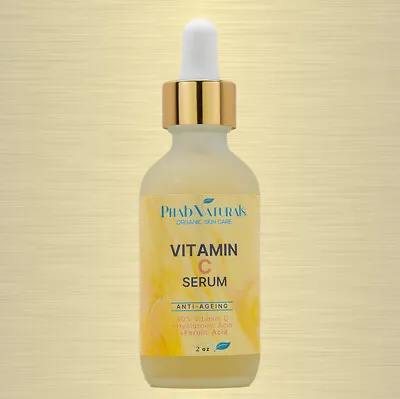 Vitamin C Serum 30% + Ferulic & Hyaluronic Acid - Anti-Ageing Brightening Cream • $12.72