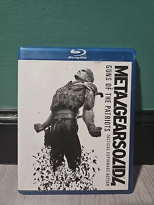 Metal Gear Solid 4 Guns Of The Patriots (Blu-Ray/CD Soundtrack) Used Condition • $11.98