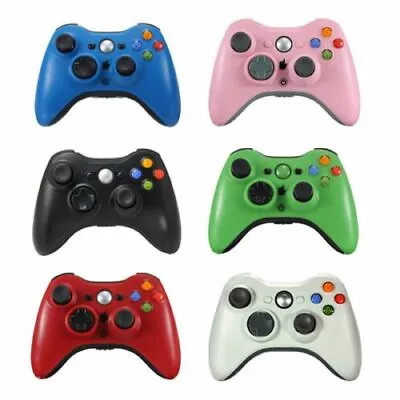 UK Brand New Xbox 360 Controller USB Wired Game Pad For Microsoft Xbox 360 / PC • £18