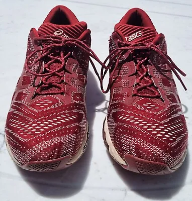 Asics Gel Quantum 360 JCQ  Beet Red  | US Men's 12 | Running Shoes | 102a153 • $80