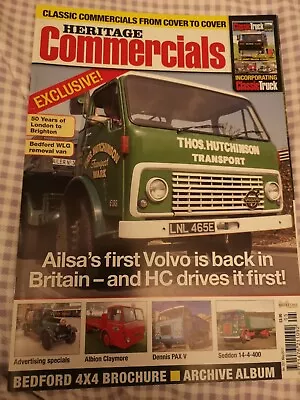 £3.50 • Buy Heritage Commercials Truck Magazine  May 2011