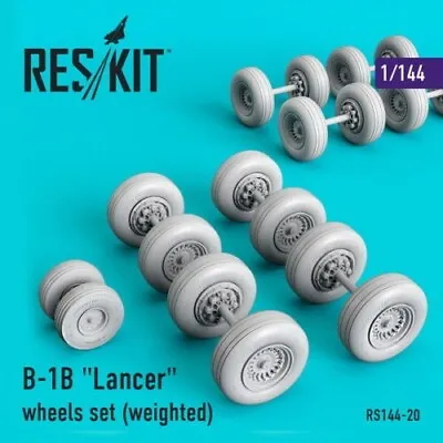 1/144 ResKit RS144-0020 B-1B  Lancer  Wheels Set (weighted) • $12