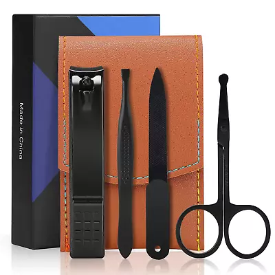 Nail Clipper Set Manicure Set Men Accessories Personal Nail Care Tools  Travel G • $14.98