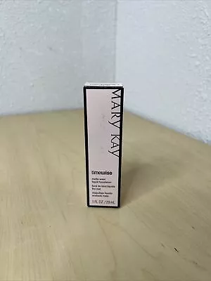 Mary Kay Timewise Matte-Wear Liquid Foundation Ivory 3 038752 Discontinued  • $15.99