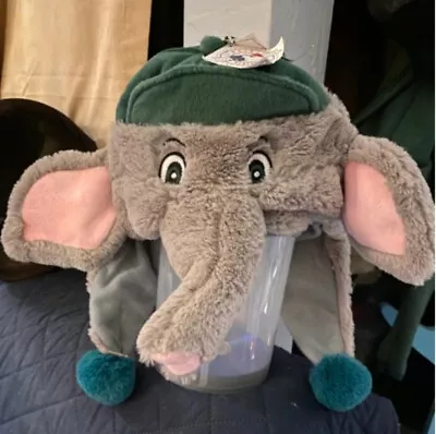 New Oakland Athletics A's Elephant Two Flaps Beanie MLB Hat Cap Knit • $50