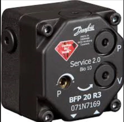 £80 • Buy Danfoss Bfp20r3 Bfp 20 R3 Diamond Series Right Hand Oil Pump 071n7169 New 