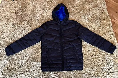 Jack And Jones Mens Lightly Padded Jacket  Black  Small • £10