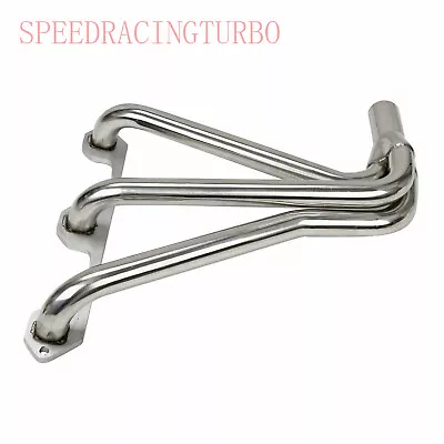 New Stainless Steel Exhaust Header Manifold For Mg Mgb 1962-1974 1.8l 2pcs Pipes • $195