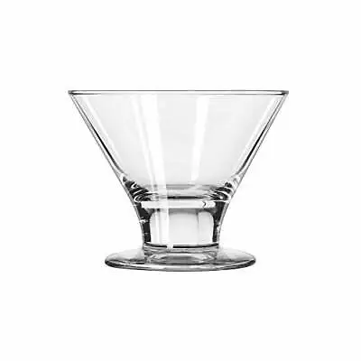 Libbey 3803 Embassy 8 Oz. Mini Martini / Dessert Glass - 12/Case • $58.89