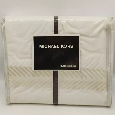 Michael Kors Queen Bedskirt 60x80 New  • $31.98