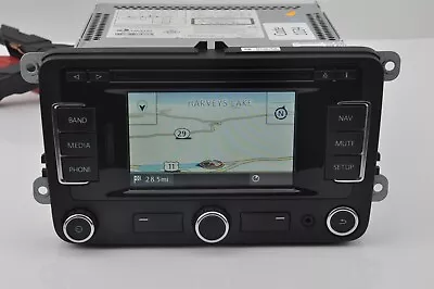 VW Volkswagen Navigation Radio Multimedia Screen Head Unit RNS315 / 1K0035274B • $99.99