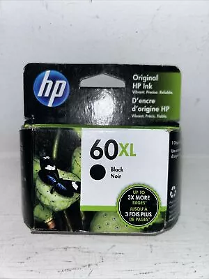 HP 60XL Ink Cartridge - Black • $12.81