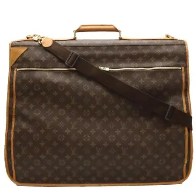 Louis Vuitton Monogram Portable Cinq Cintre Garment Case Suit Cover Men's Used • $949