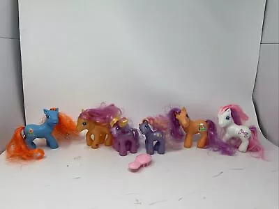 Vintage  My Little Pony Ponies Lot Of  6 2002 2004 • $25