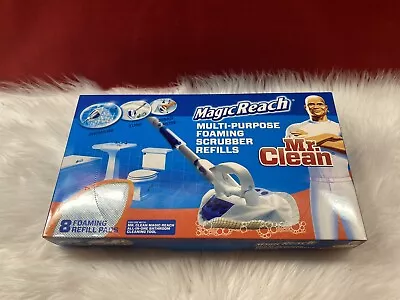 Mr. Clean Magic Reach Foaming Scrubber Refill 8 Foaming Pads • $44.99