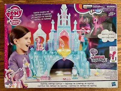 My Little Pony Friendship Is Magic Crystal Empire Castle Equestria RETIRED • $199.99
