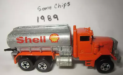 Hot Wheels Peterbilt Tank Truck  Parts Of  1989 Series  Shell W/hoses Single • $0.10