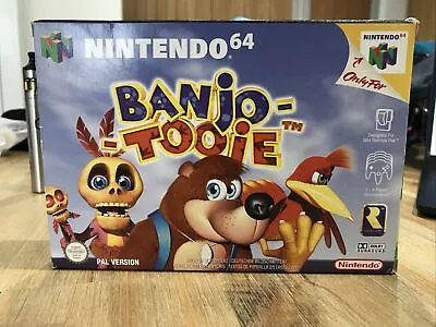 £165 • Buy Banjo Tooie (pal N64 Nintendo 64) Includes Box And Manual