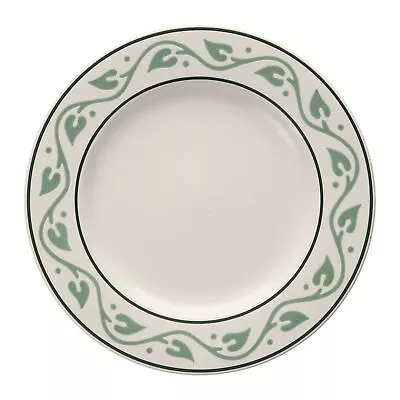 Hornsea - Loire - Green - Dinner Plate - 150561Y • £15.40